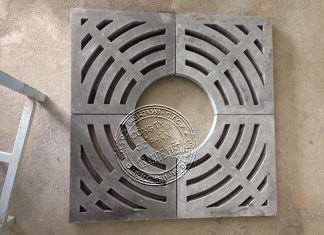 Tấm đậy hố trồng cây HPC GVC