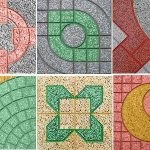 Gạch Terrazzo sân vườn sản xuất tại Granite Việt