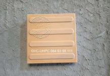 Gạch dẫn đường UHPC GVC 300x300x60