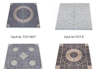 Gạch vỉa hè TERRAZZO UHPC GVC T325 MGV