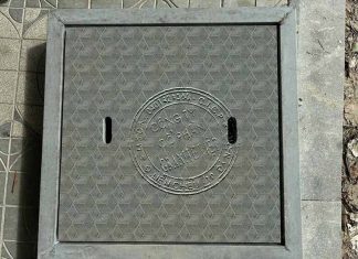 Nắp hố ga UHPC GVC 950x950x120 (800x800x55)