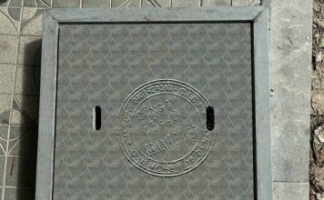 Nắp hố ga UHPC GVC 950x950x120 (800x800x55)