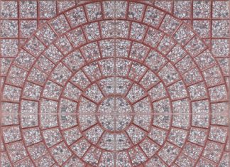 Gạch vỉa hè HPC GVC T330 Đỏ bê tông tính năng cao