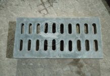 Tấm chắn rác bê tông tính năng cao