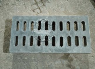 Tấm chắn rác bê tông tính năng cao