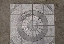 Gạch vỉa hè T325 bê tông tính năng cao HPC GVC