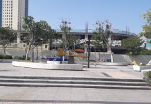 Gạch T360 300x600x30mm tại 84 Hùng Vương – Đà Nẵng