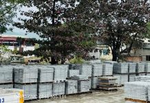 Tấm chắn rác bê tông tính năng 1000x400x80 UHPC-GVC