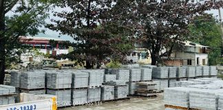 Tấm chắn rác bê tông tính năng 1000x400x80 UHPC-GVC