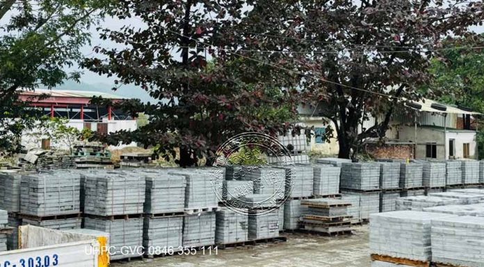 Tấm chắn rác bê tông tính năng 1000x400x80 UHPC-GVC