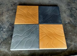 Gạch giả đá HPC GVC 300x300x30mm