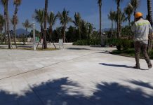 Triển khai Gạch T360 và Tấm chắn rác 500 tại Mikazuki Resorts Spa Đà Nẵng