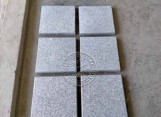 Gạch mài granito T333 300x300x30 UHPC GVC