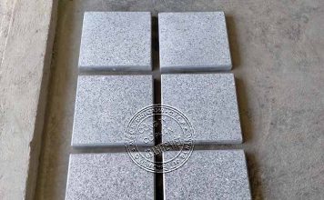 Gạch mài granito T333 300x300x30 UHPC GVC