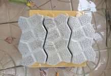 Gạch Ziczac chân gấu HPC GVC 220x110x60