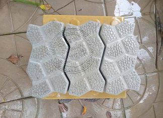 Gạch Ziczac chân gấu HPC GVC 220x110x60