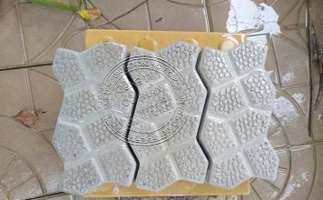 Gạch Ziczac chân gấu HPC GVC 220x110x60